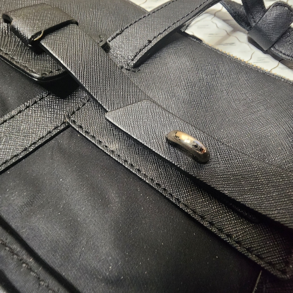 Henri Bendel Jetsetter Mini Convertible Backpack - Picture 7 of 13